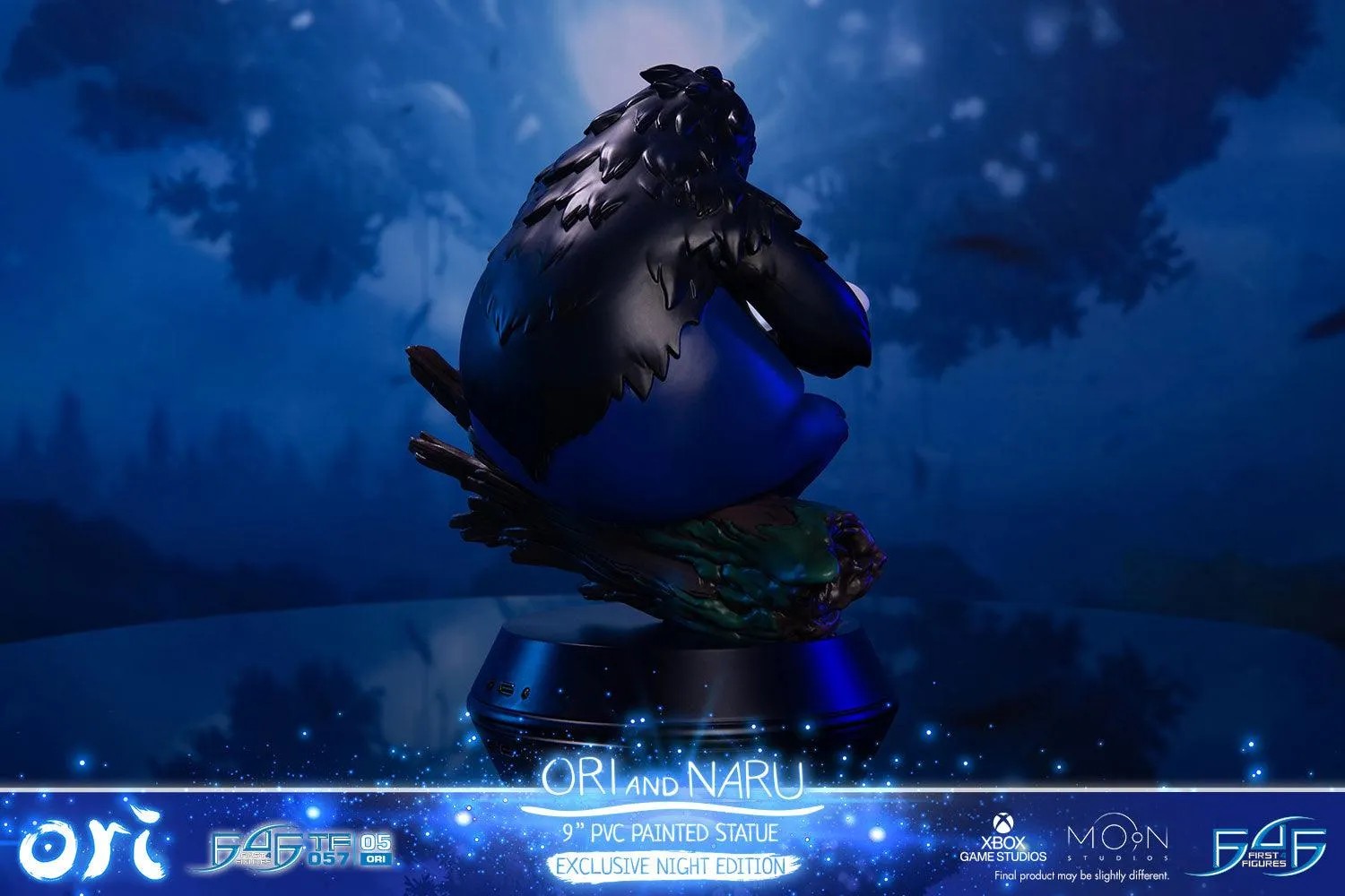 First 4 Figures Ori and Naru Night statuetă PVC LED