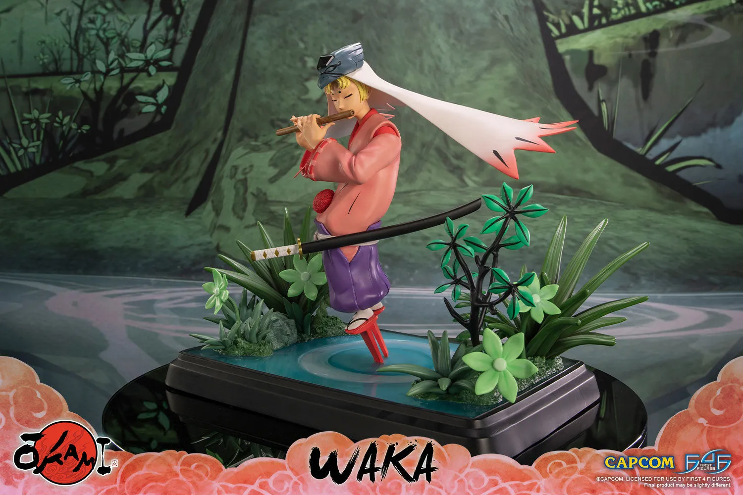 First 4 Figures Okami Waka statueta rasina 42 cm