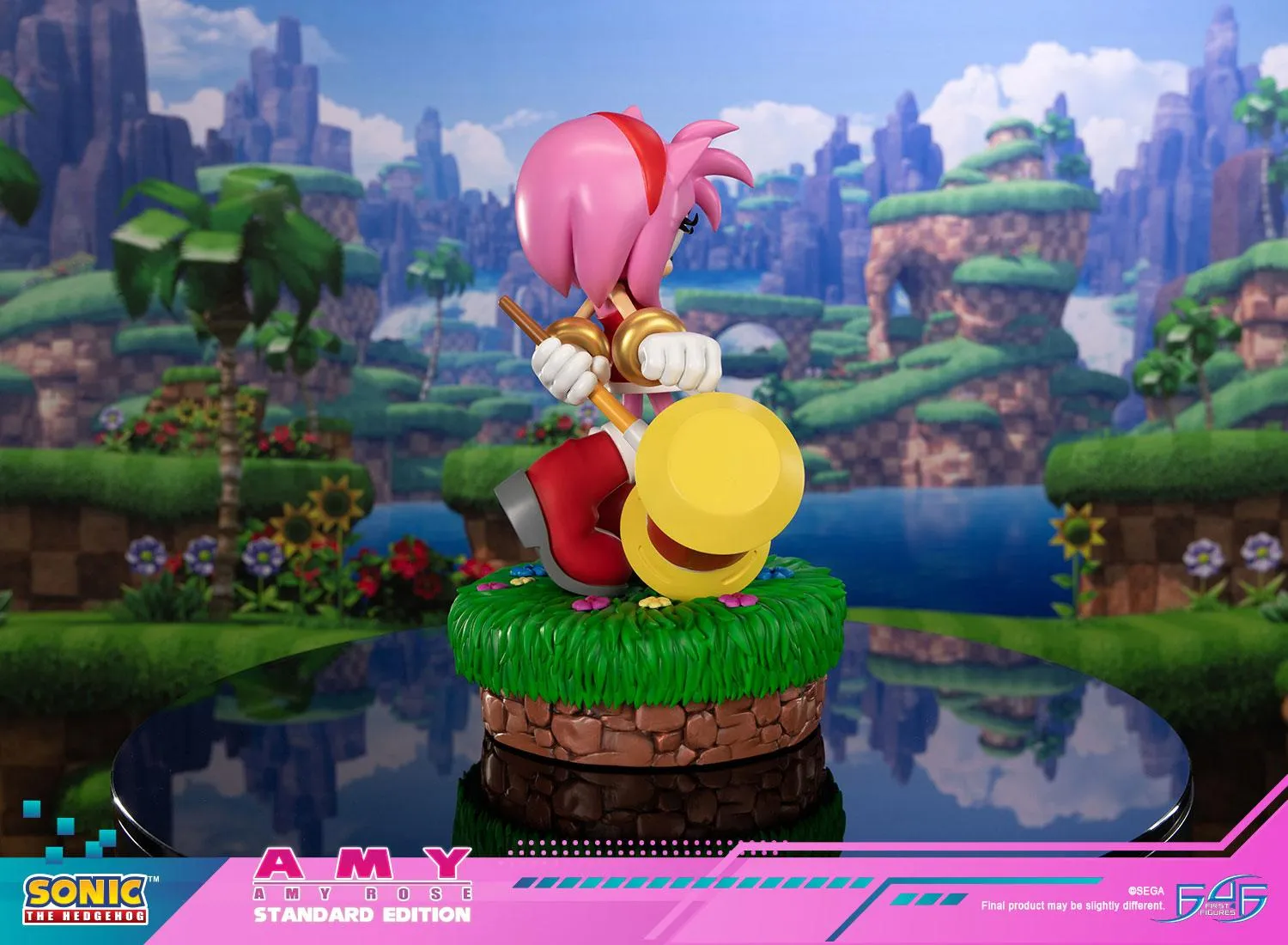 First 4 Figures Sonic Amy statueta Standard rasina