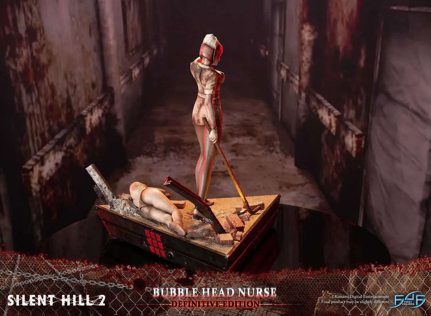 First 4 Figures Silent Hill 2 Nurse Statuetă Definitive LED