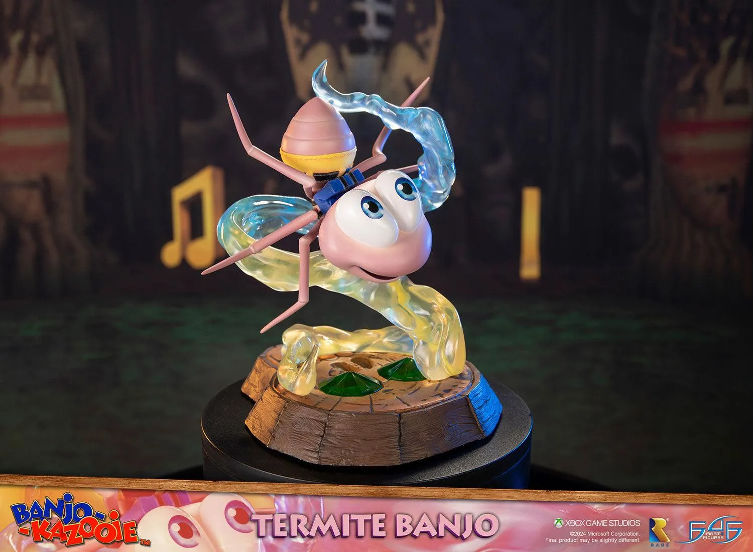 First 4 Figures Banjo-Kazooie Termite Banjo statueta rasina