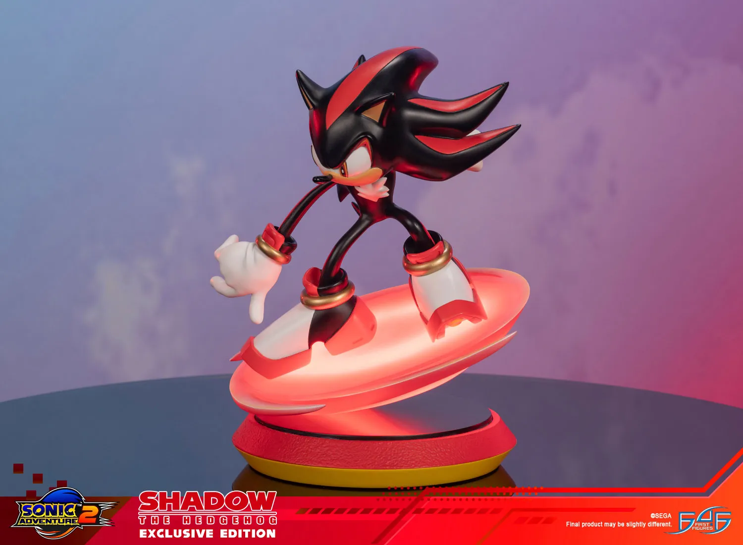 First 4 Figures Sonic Adventure 2 Shadow statuetă Exclusive Edition