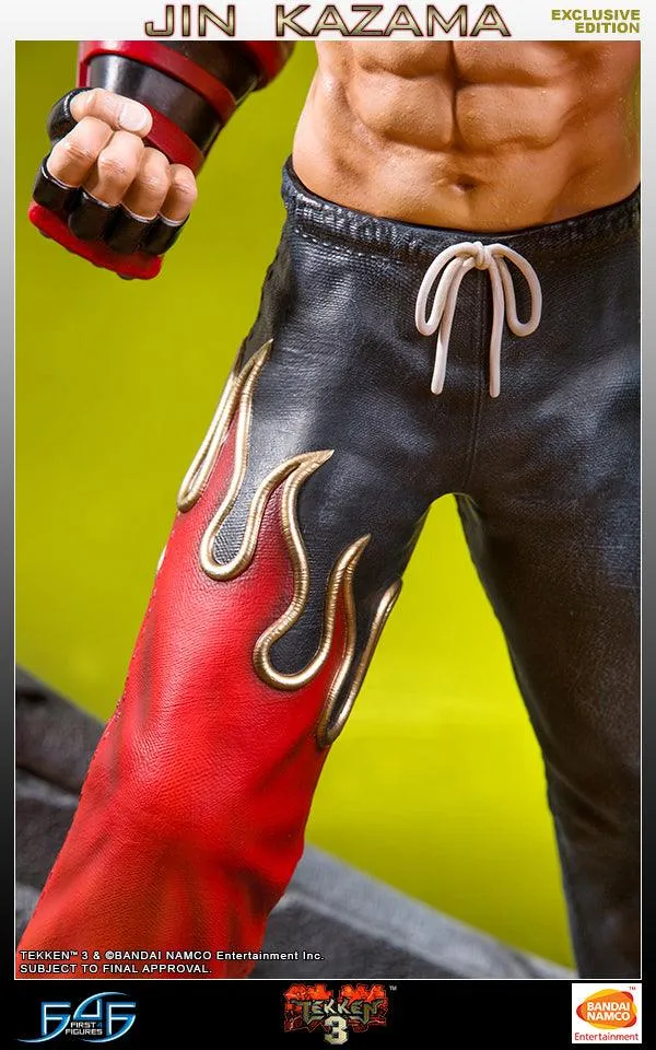 First 4 Figures Tekken 3 Jin Kazama statueta Exclusive Edition
