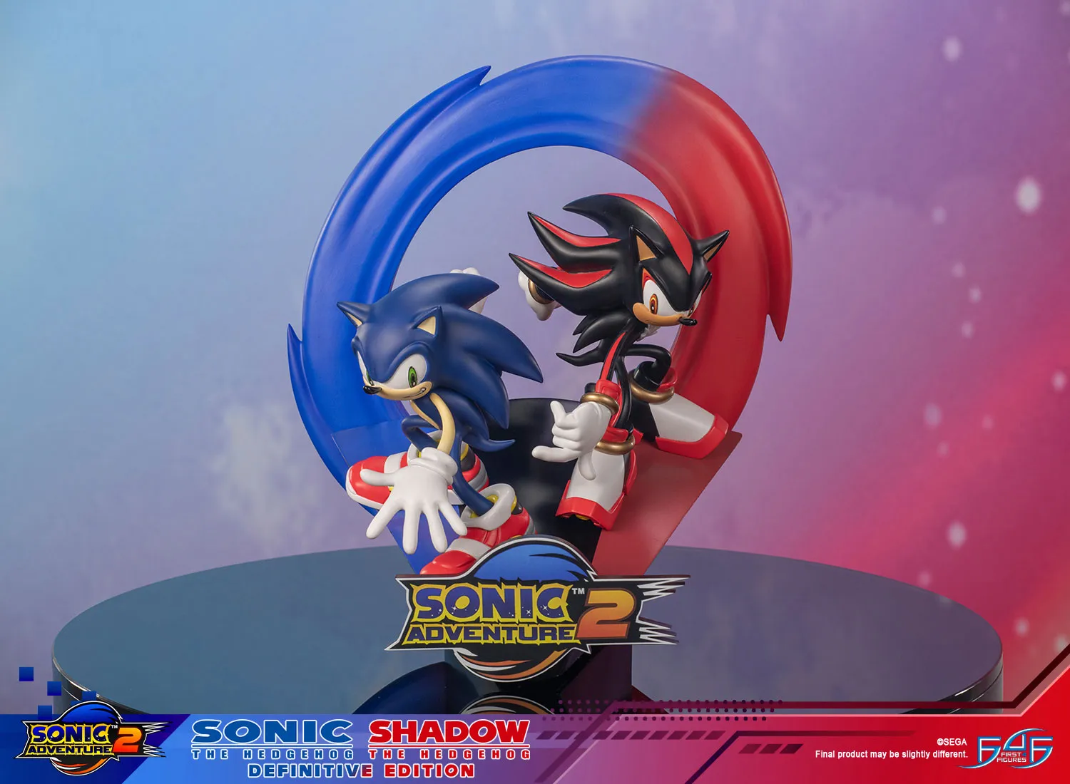 First 4 Figures Sonic Adventure 2 Sonic Shadow statuetă Definitive