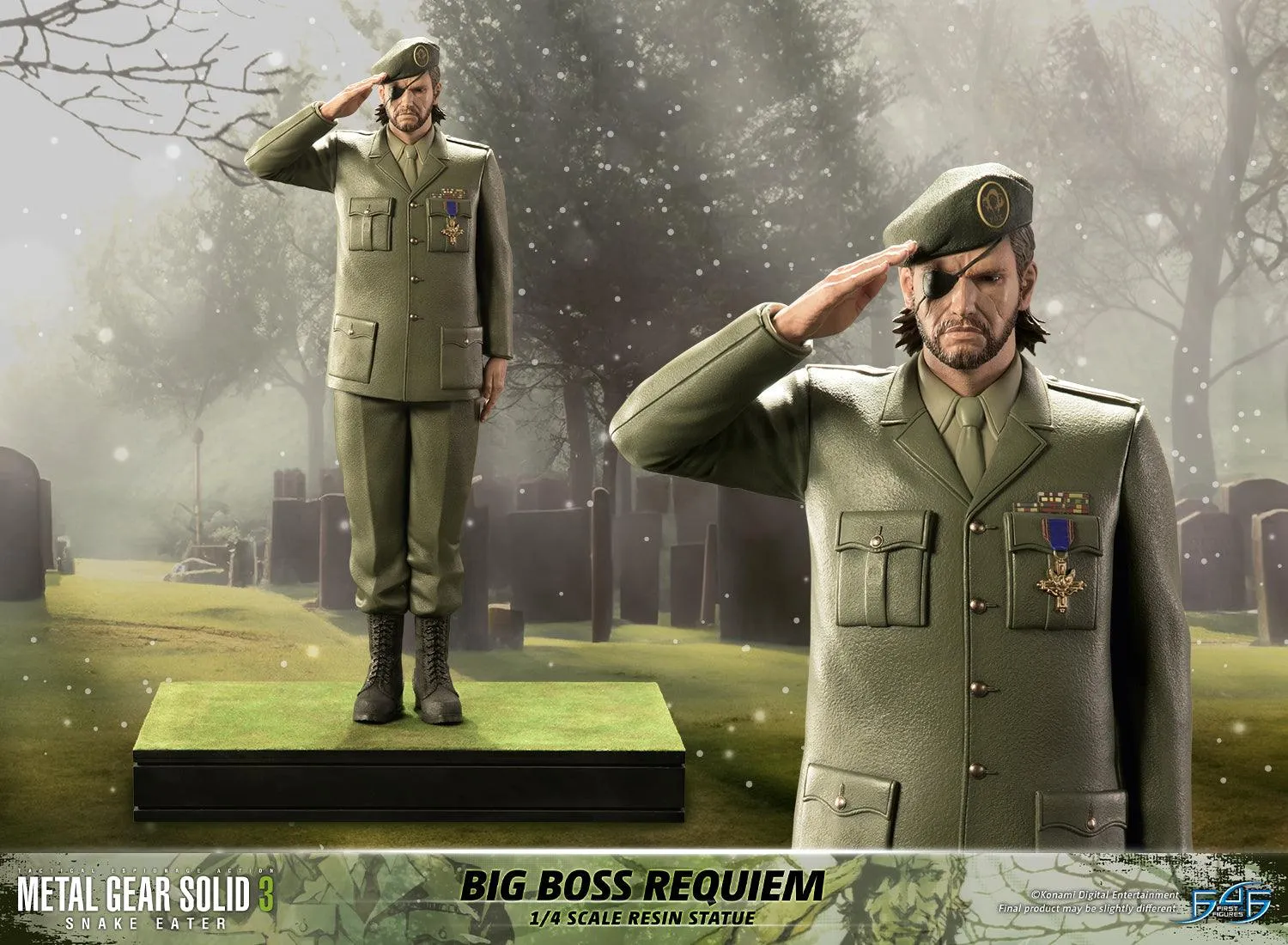 First 4 Figures Big Boss Requiem statueta rasina 55 cm