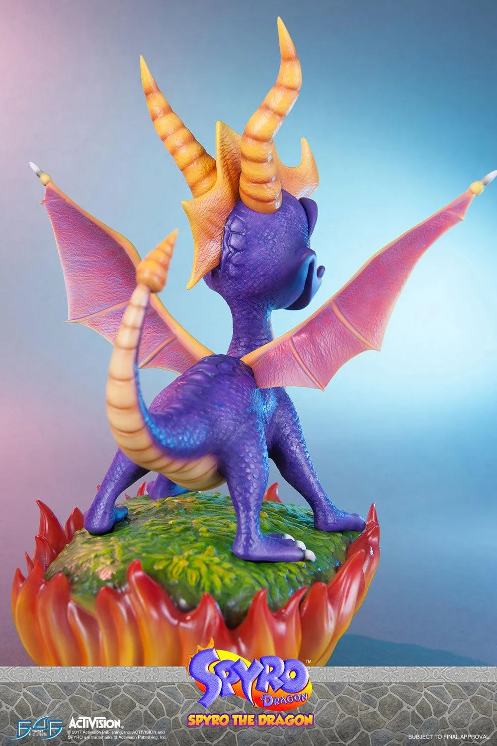 First 4 Figures Spyro statuie Regular 1998 polystone