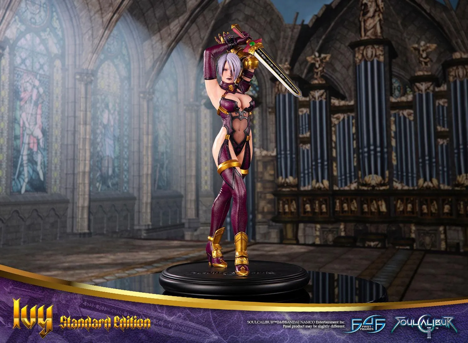 First 4 Figures Soulcalibur II Ivy statueta Standard 54 cm