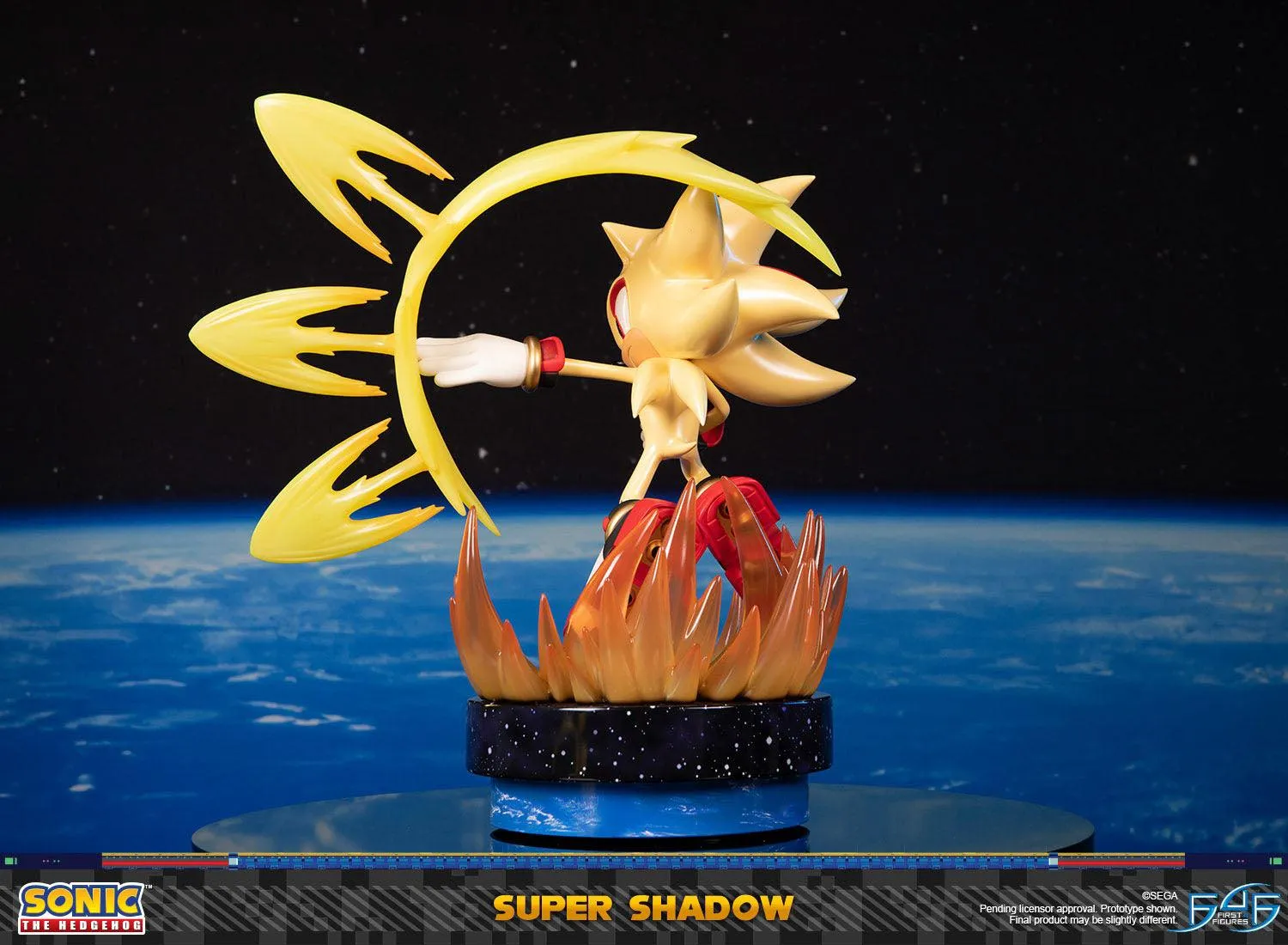 First 4 Figures Sonic Super Shadow statueta Standard 49,8 cm
