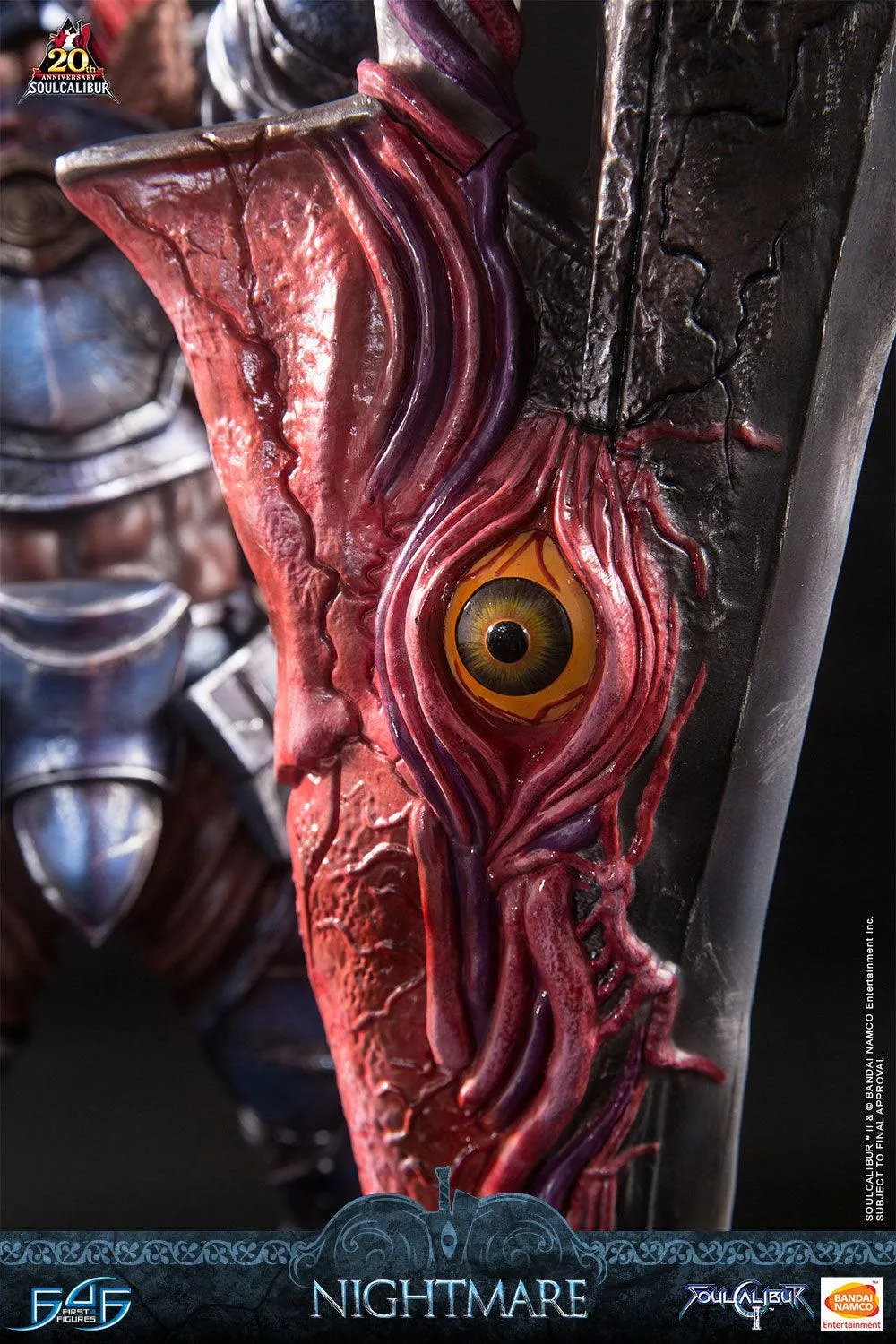 First 4 Figures Nightmare statuetă Regular Soulcalibur