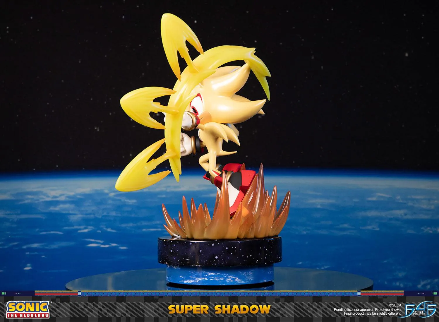 First 4 Figures Sonic Super Shadow statueta Standard 49,8 cm