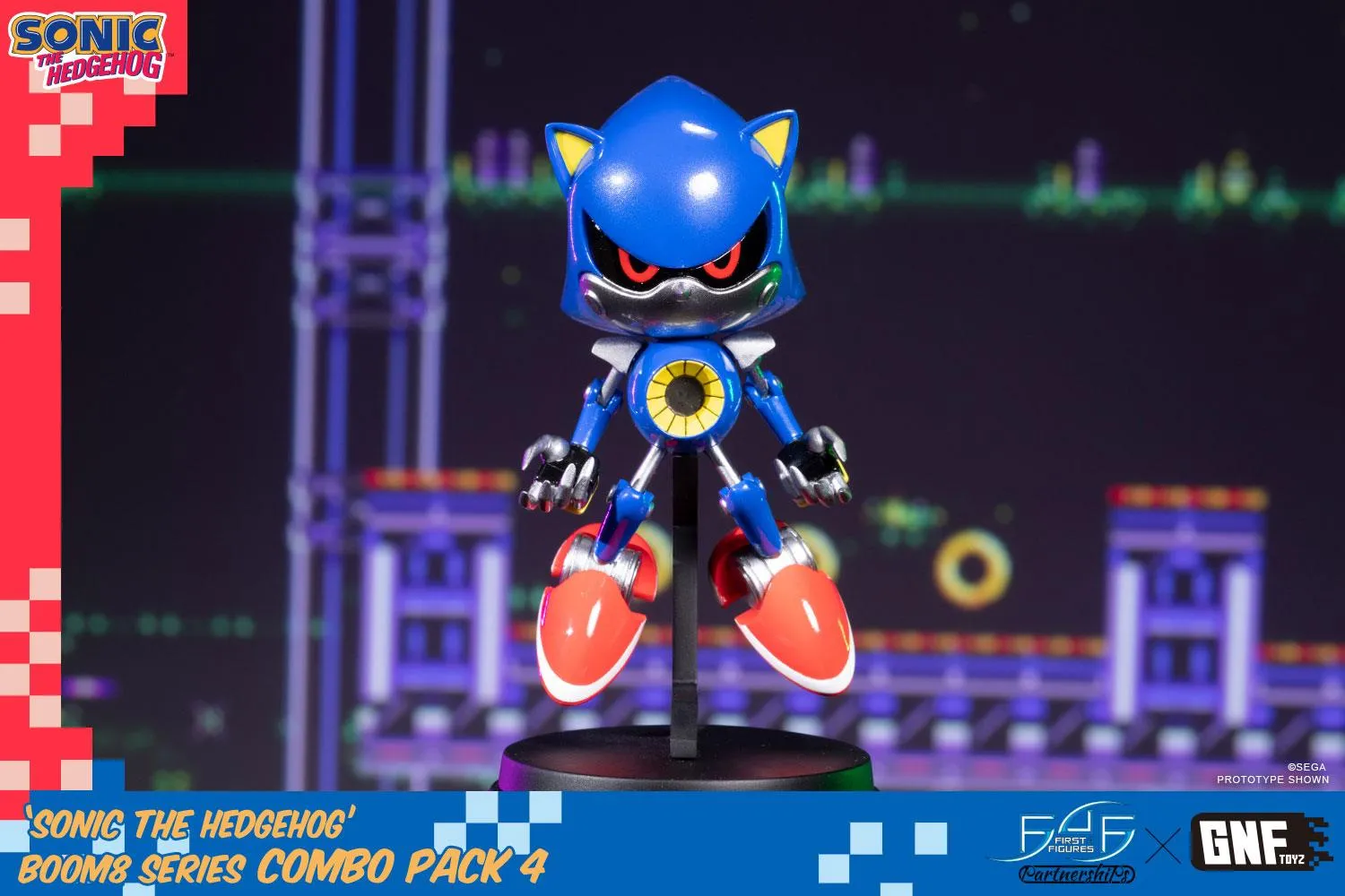First 4 Figures Boom8 Combo Pack 4 mini figurine 11 cm
