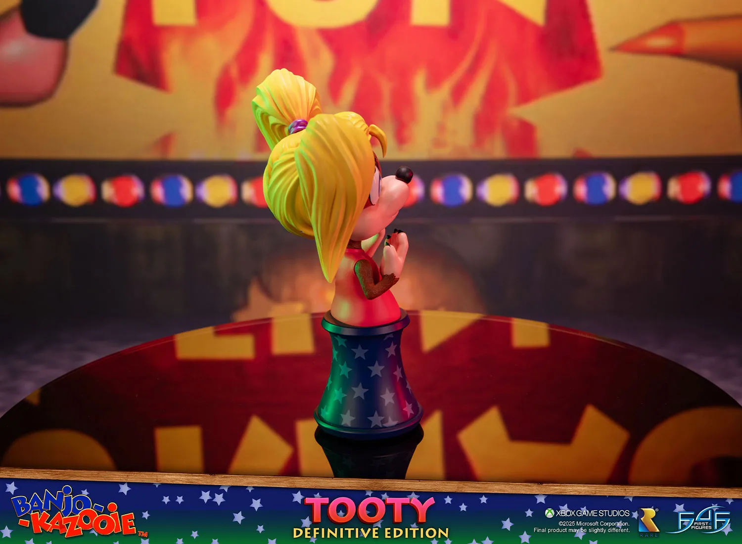 First 4 Figures Banjo Tooty statueta rasina Definitive