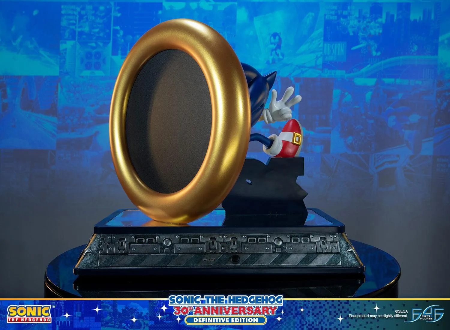 First 4 Figures Sonic 30th Anniversary diorama Definitive LED