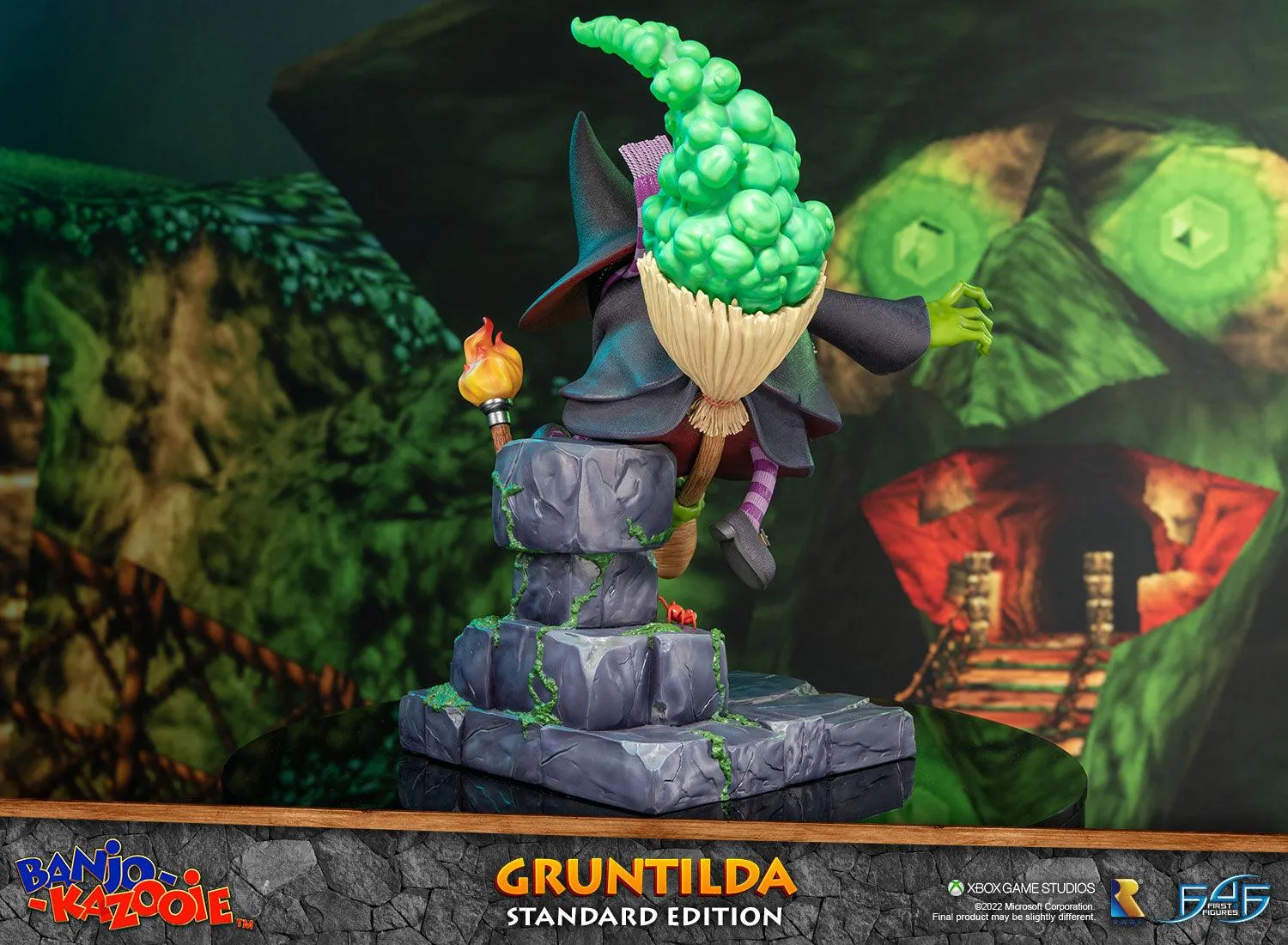 First 4 Figures Banjo-Kazooie Gruntilda statueta rasina Standard