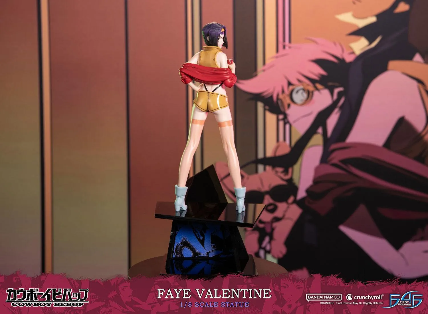 First 4 Figures Cowboy Bebop Faye Valentine statueta 1/8