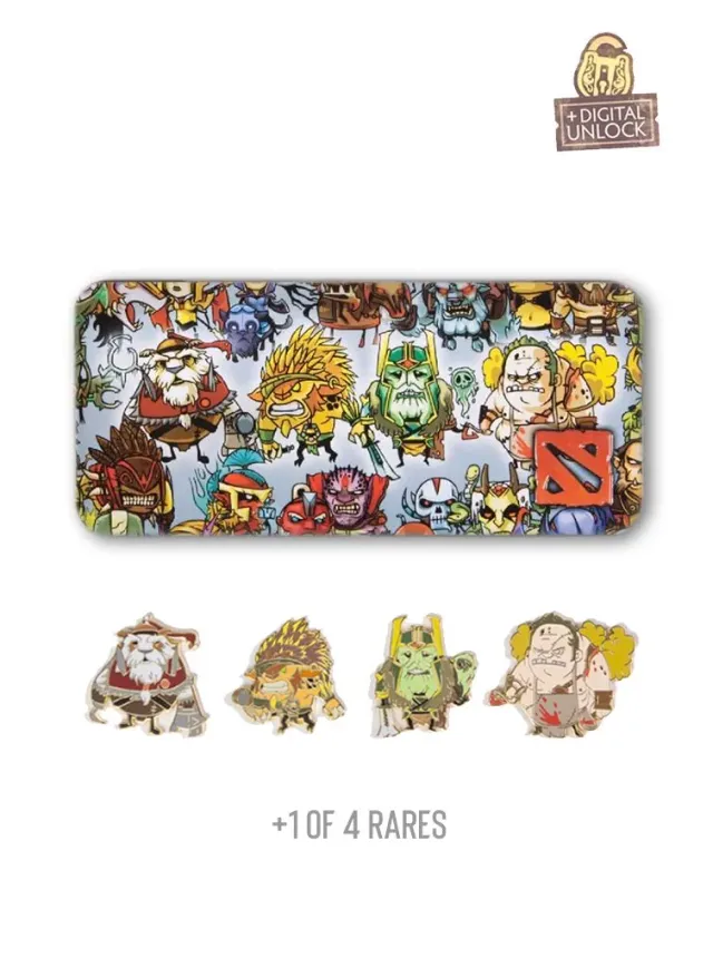 ESL Dota 2 Boxed Pin Pack Series 6 insigne 5 buc
