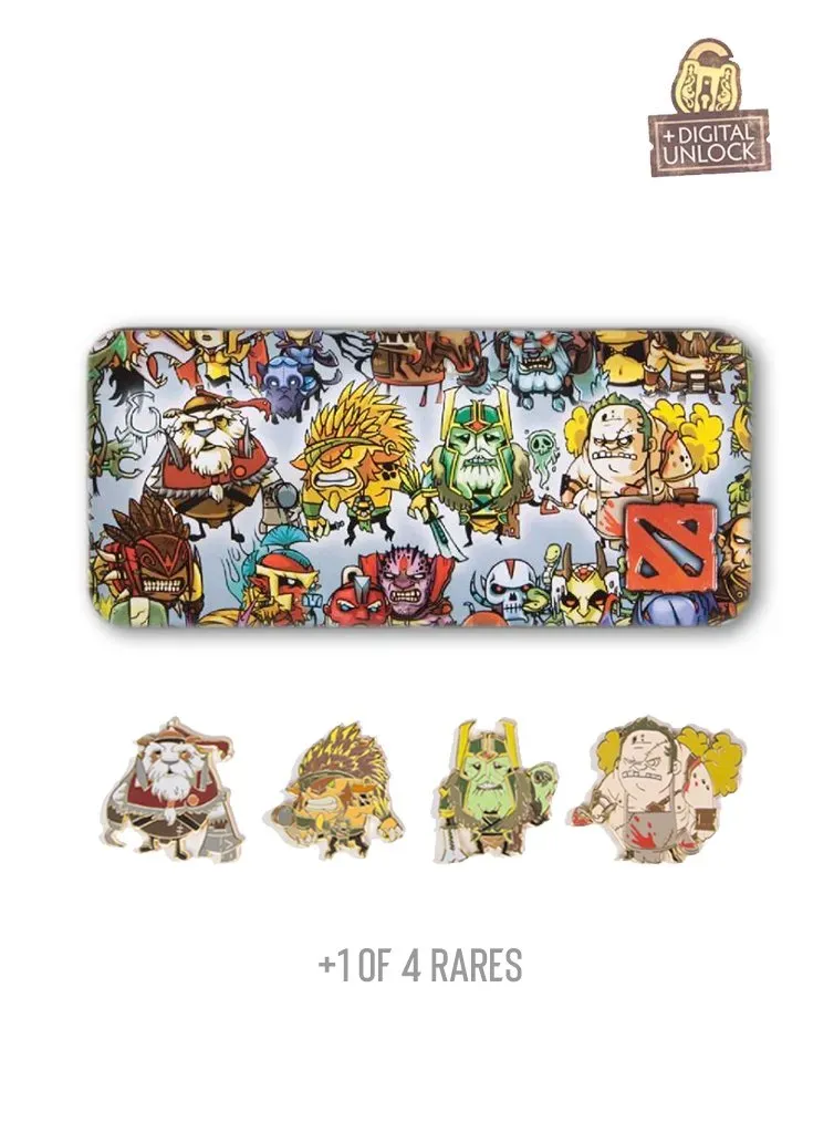 ESL Gaming Dota 2 Series 6 set pinuri 5 pini colectie