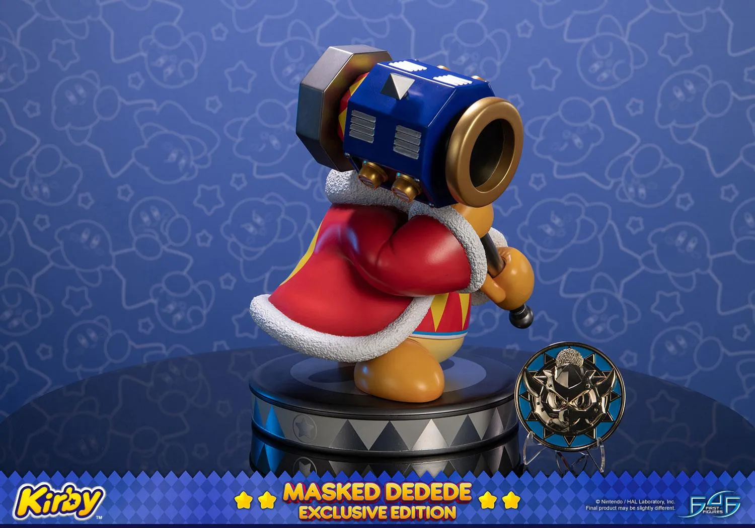 First 4 Figures Kirby Masked Dedede statuetă Exclusive Edition