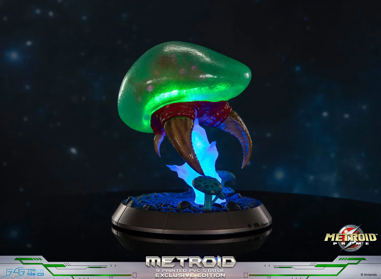 First 4 Figures Metroid Prime statuetă PVC Exclusive LED