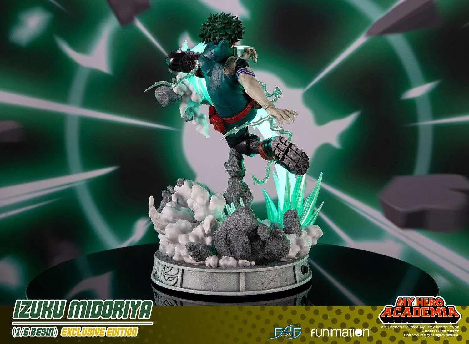 First 4 Figures Izuku Midoriya statueta Exclusive 1/6