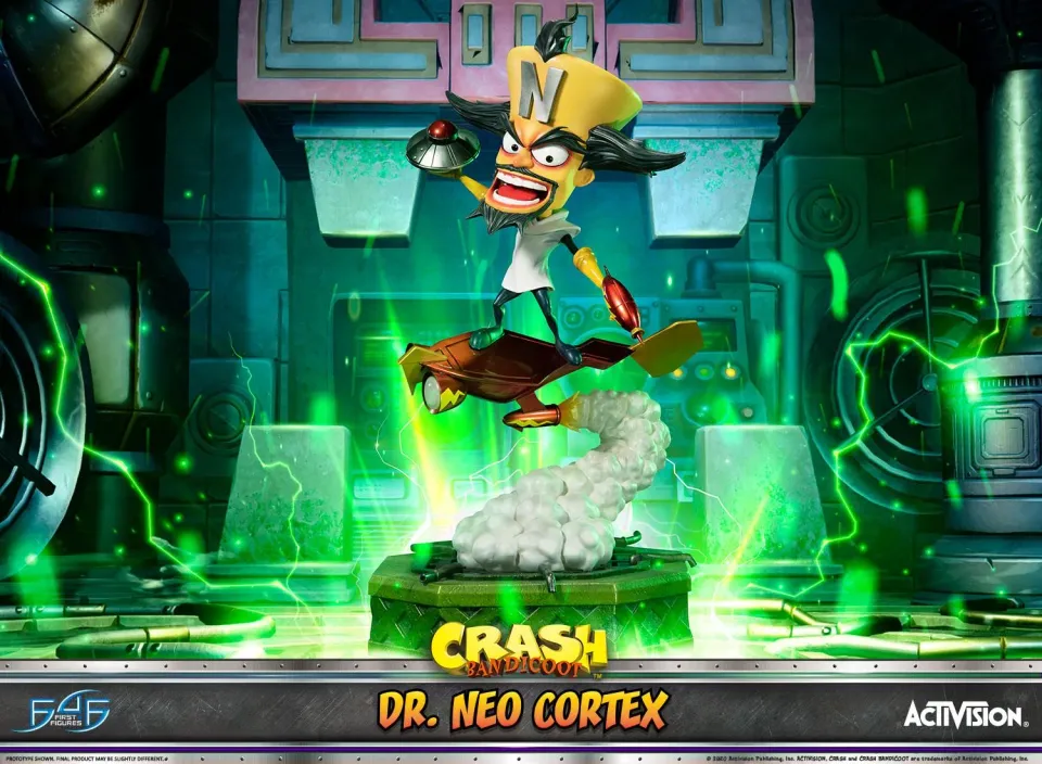 First 4 Figures Crash Cortex Standard statuetă rășină