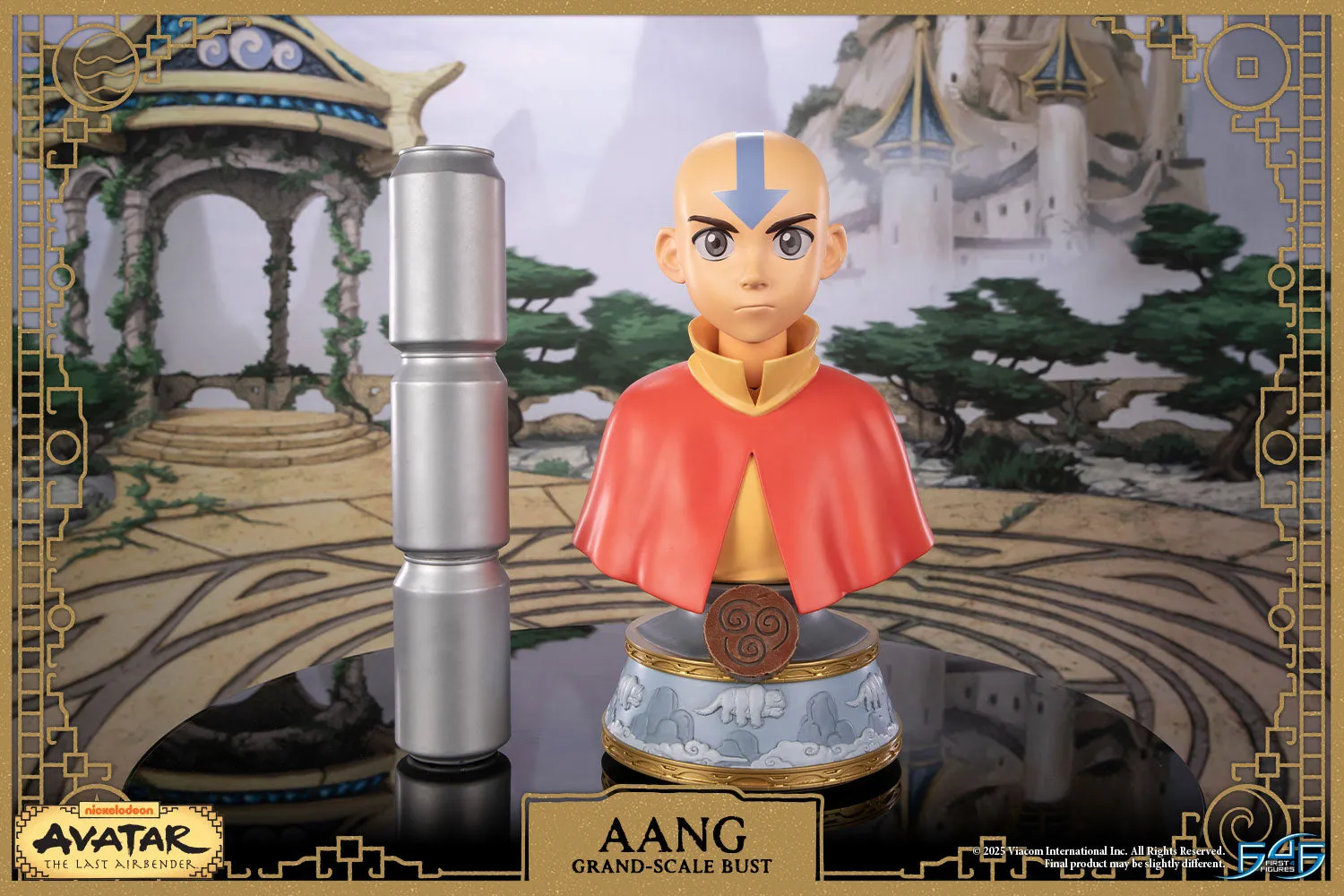 First 4 Figures Avatar Aang Grand Scale Bust statuetă 34,7 cm