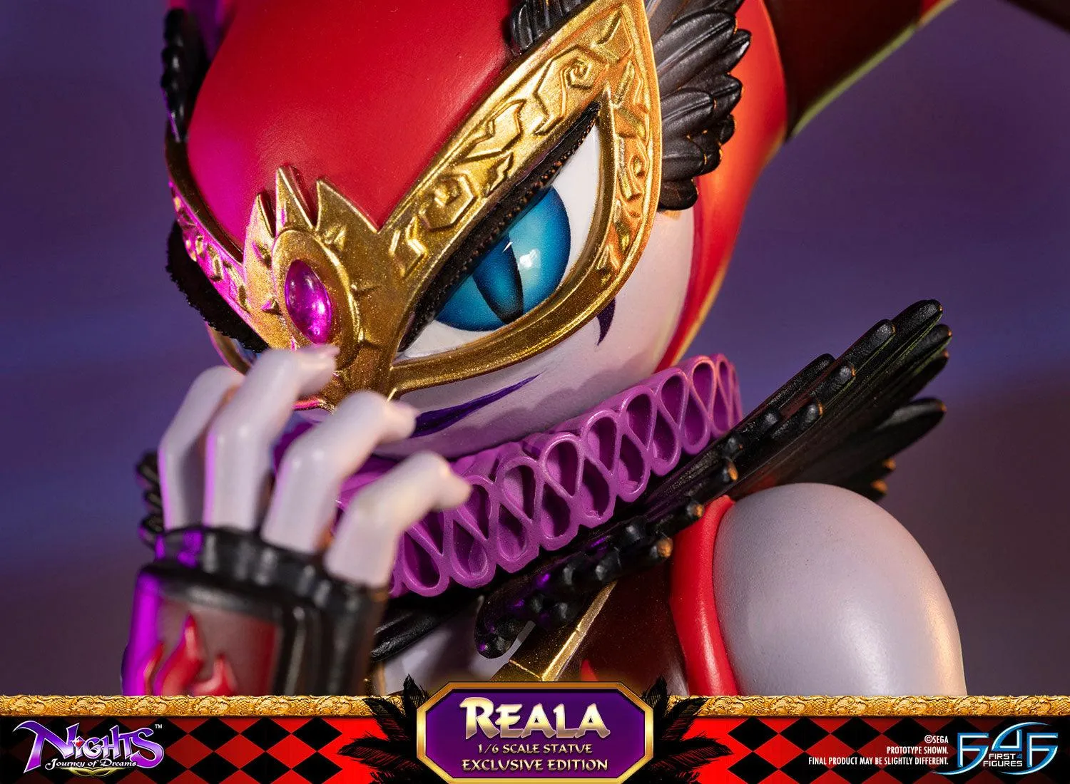 First 4 Figures NiGHTS Reala 1/6 statuetă Exclusive LED