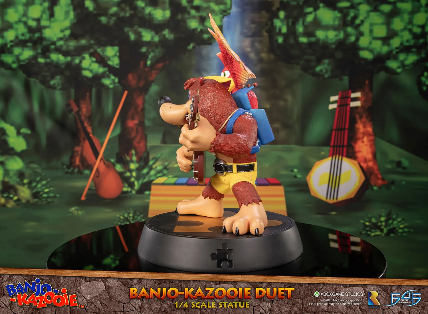 First 4 Figures Banjo-Kazooie Duet statuetă 1/4 40 cm