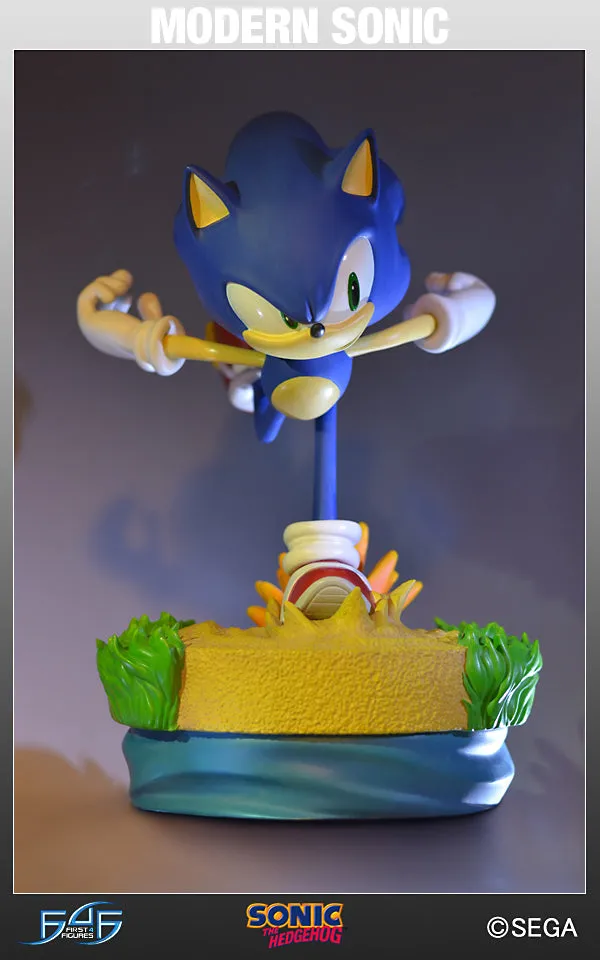 First 4 Figures Sonic Modern statuetă rășină 38cm sprint