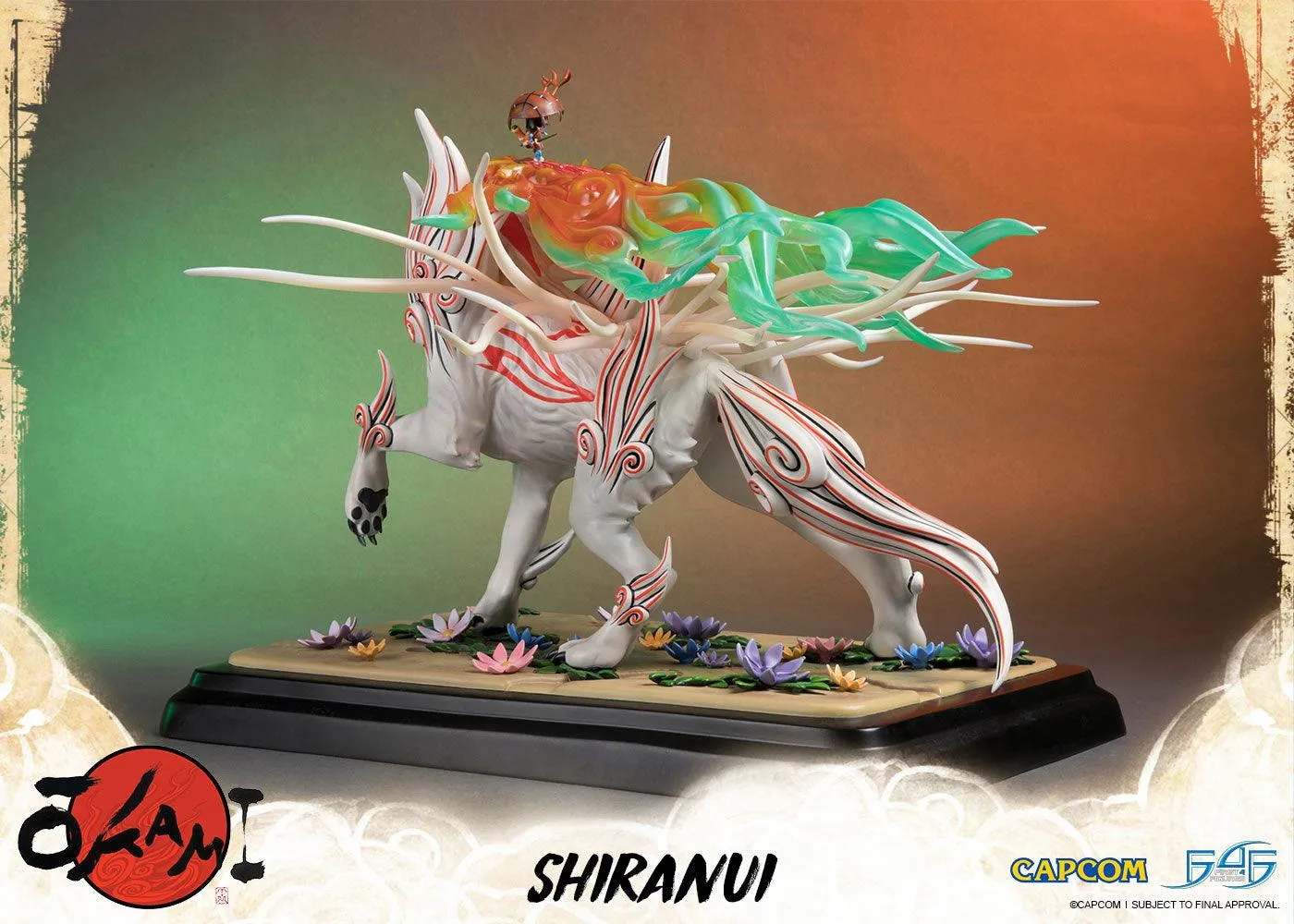 First 4 Figures Shiranui Regular statueta rasina lupi