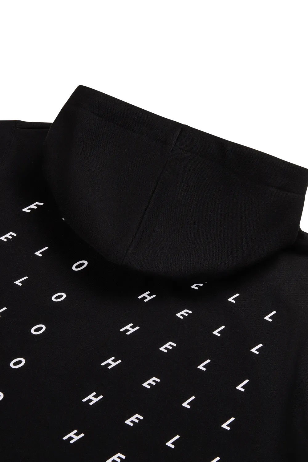 FACEIT Elo Hell hanorac negru bumbac 320 GSM