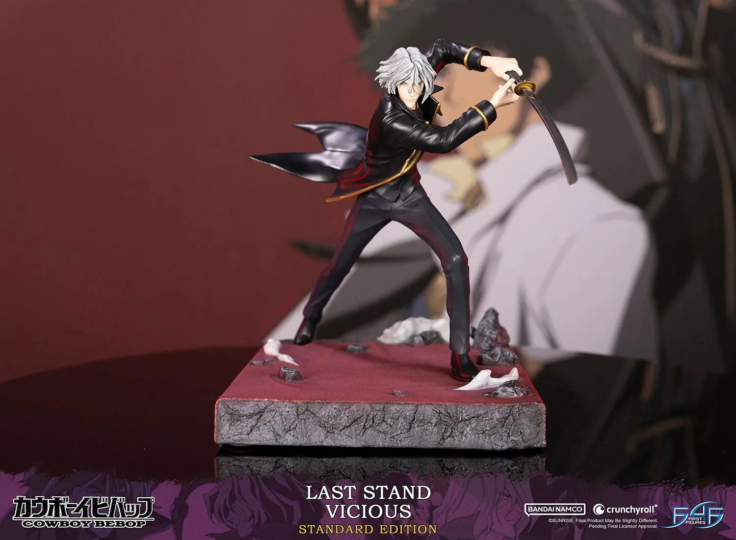 First 4 Figures Bebop Vicious statueta 28cm standard