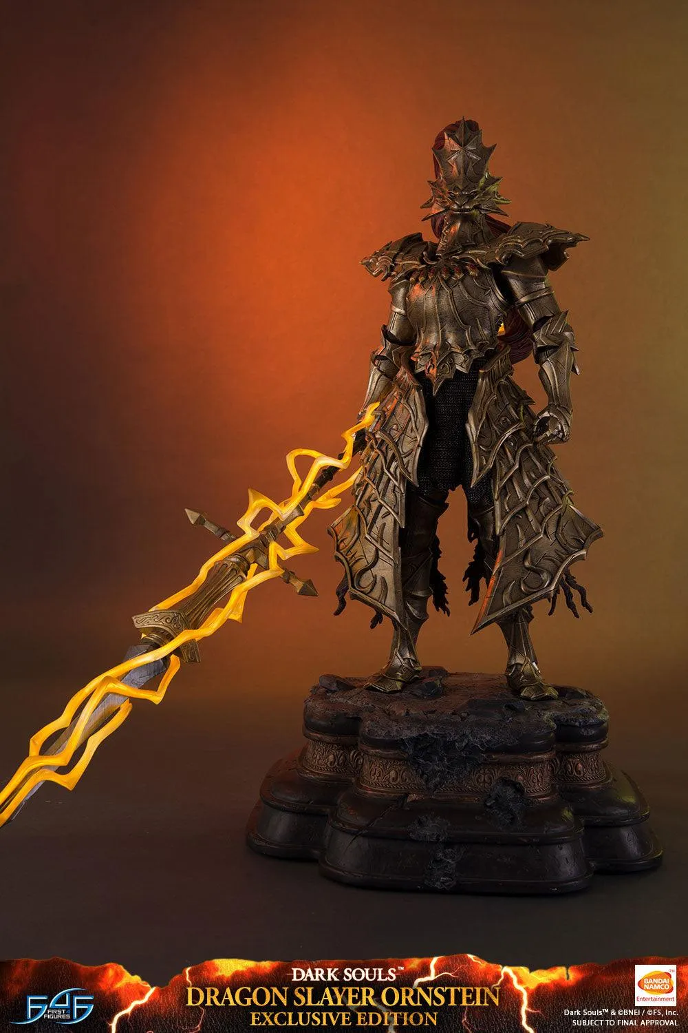 First 4 Figures Dark Souls Ornstein statuie Exclusive LED
