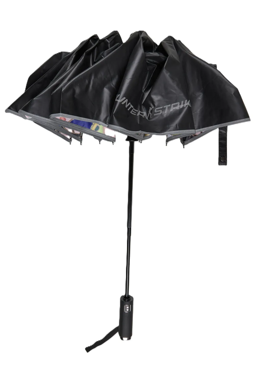 CS Cute Agent umbrelă neagră automată