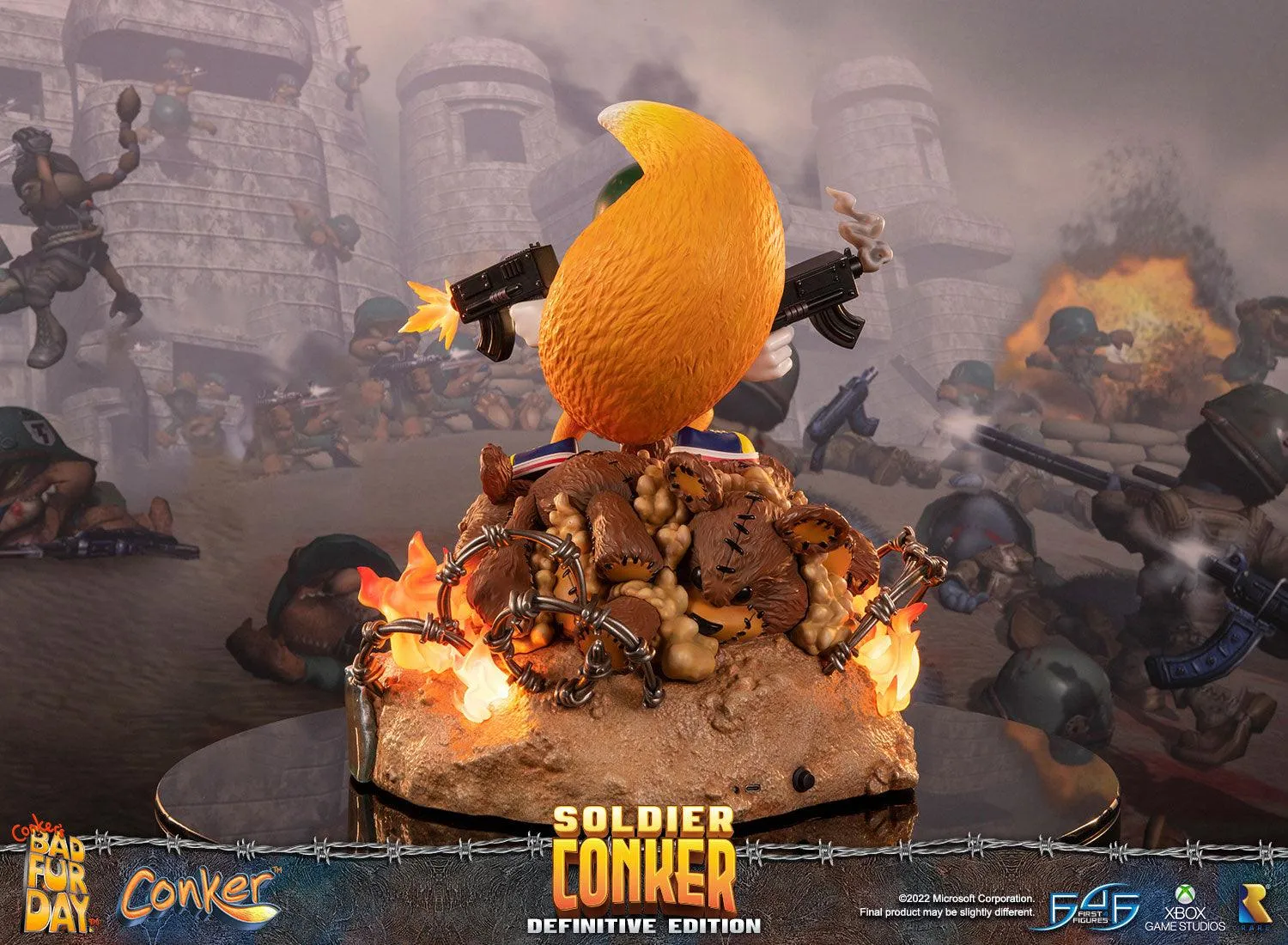 First 4 Figures Conker statueta Soldier Definitive LED