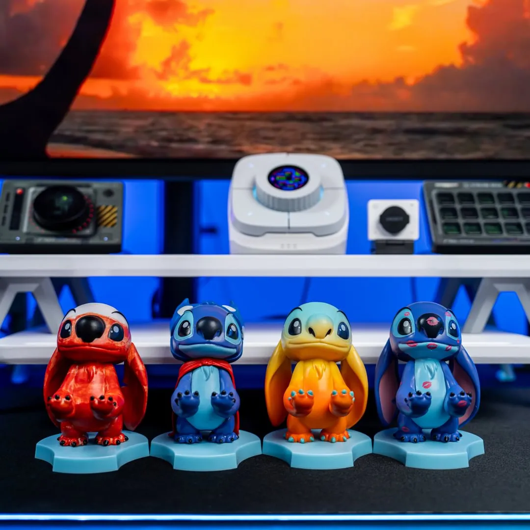 Exquisite Gaming Mini Cable Guys Loved Up Stitch suport telefon