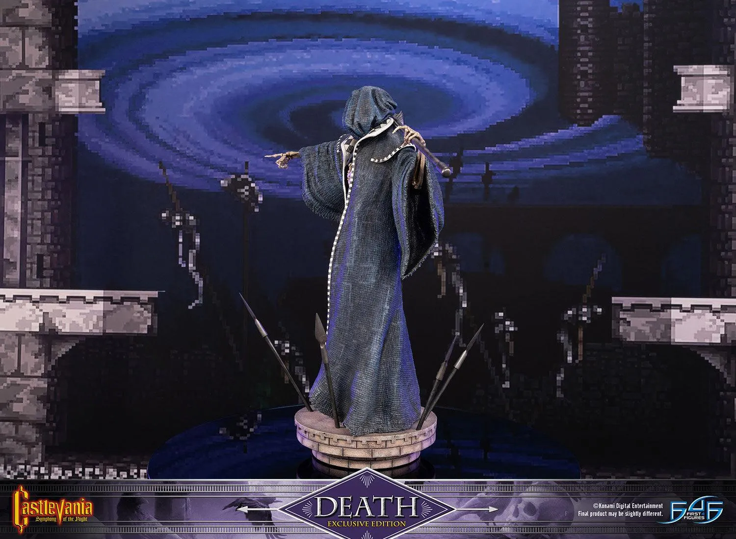 First 4 Figures Castlevania Death Exclusive statuetă rășină