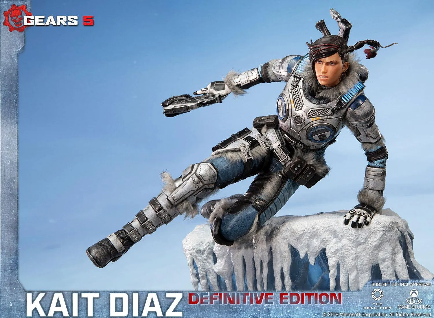 First 4 Figures Gears 5 Kait Diaz statueta definitiva