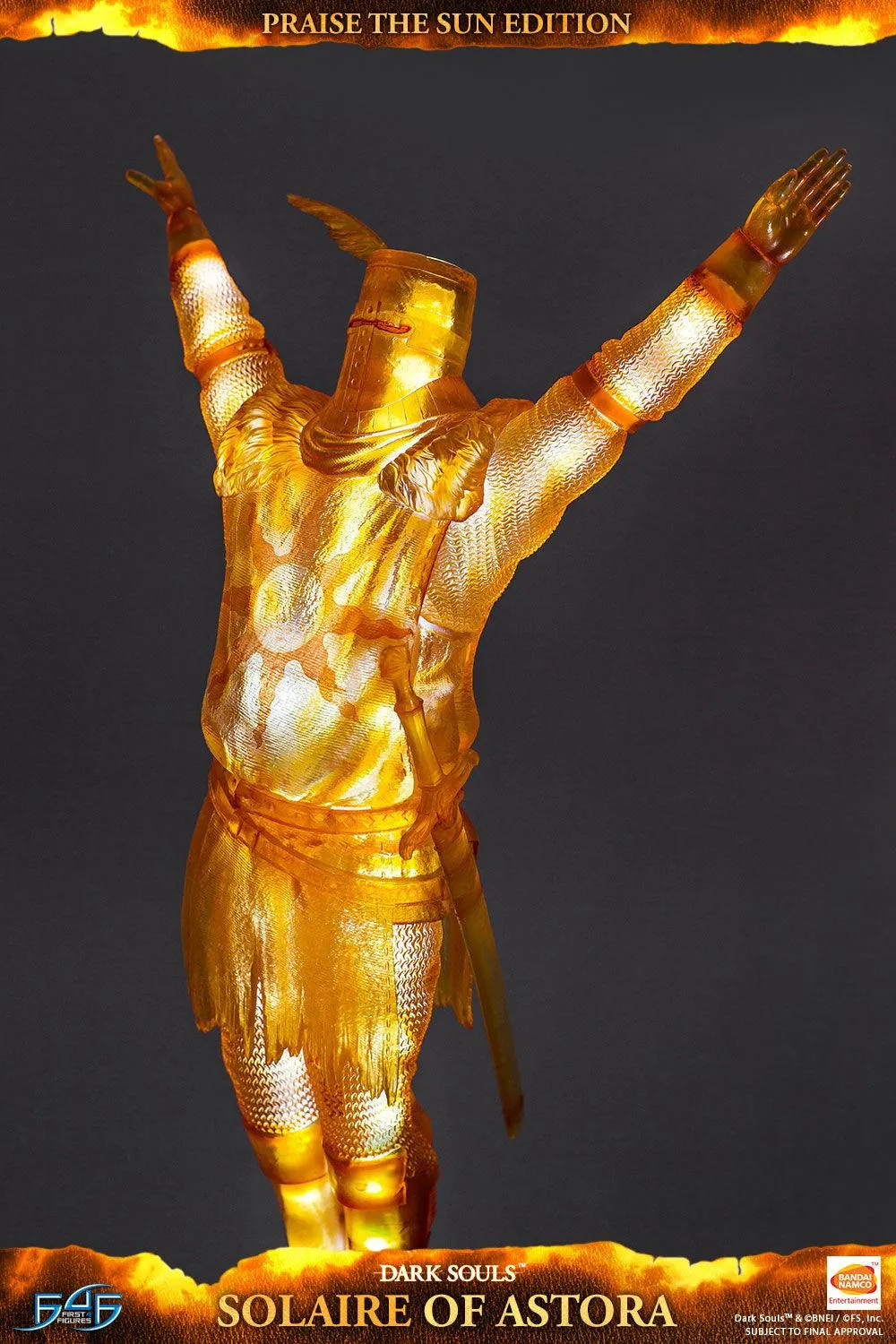 First 4 Figures Dark Souls Solaire of Astora statuetă Praise Sun