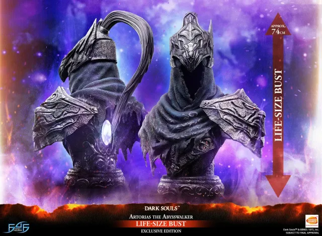 First 4 Figures Dark Souls Artorias Bust Exclusive mărime naturală