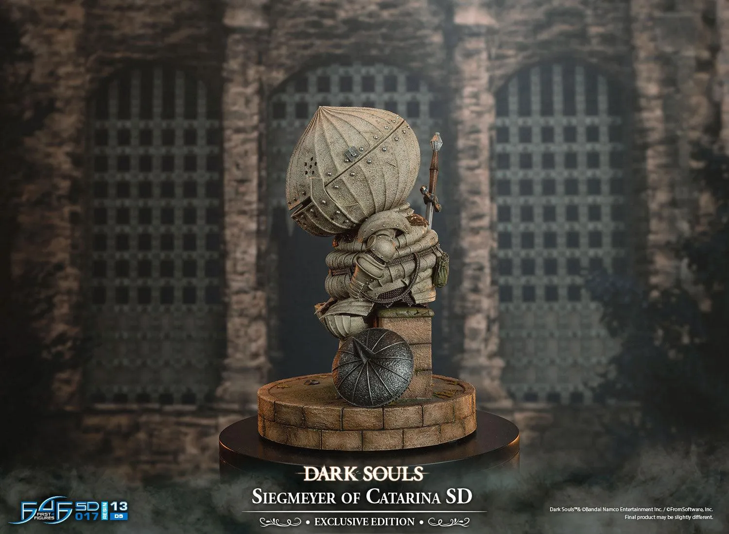 First 4 Figures Dark Souls Siegmeyer SD statuetă Exclusive