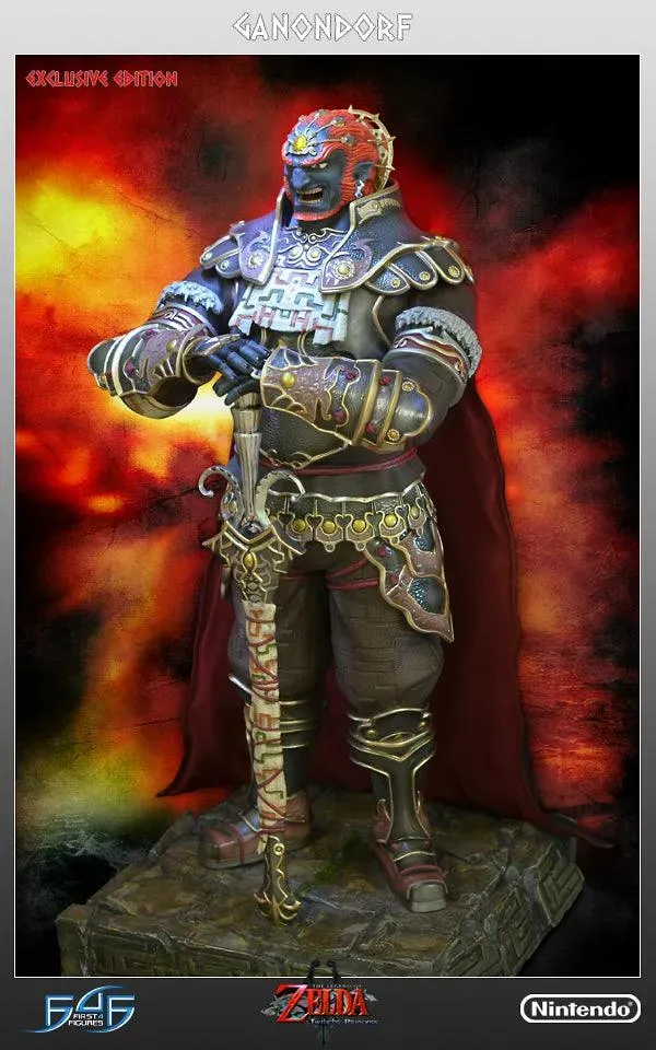 First 4 Figures Ganondorf Exclusive statuetă 1/4 rășină