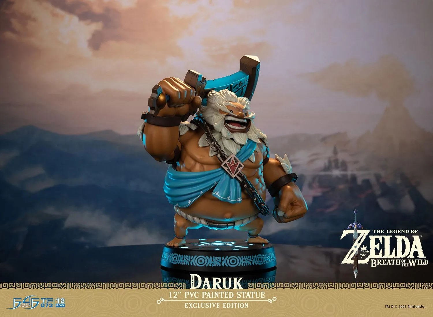 First 4 Figures Zelda Daruk Exclusive statuetă PVC LED