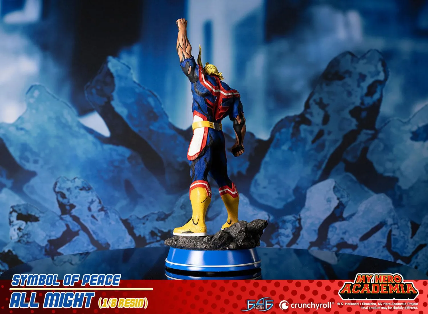 First 4 Figures All Might statueta 1/8 rasina victorie