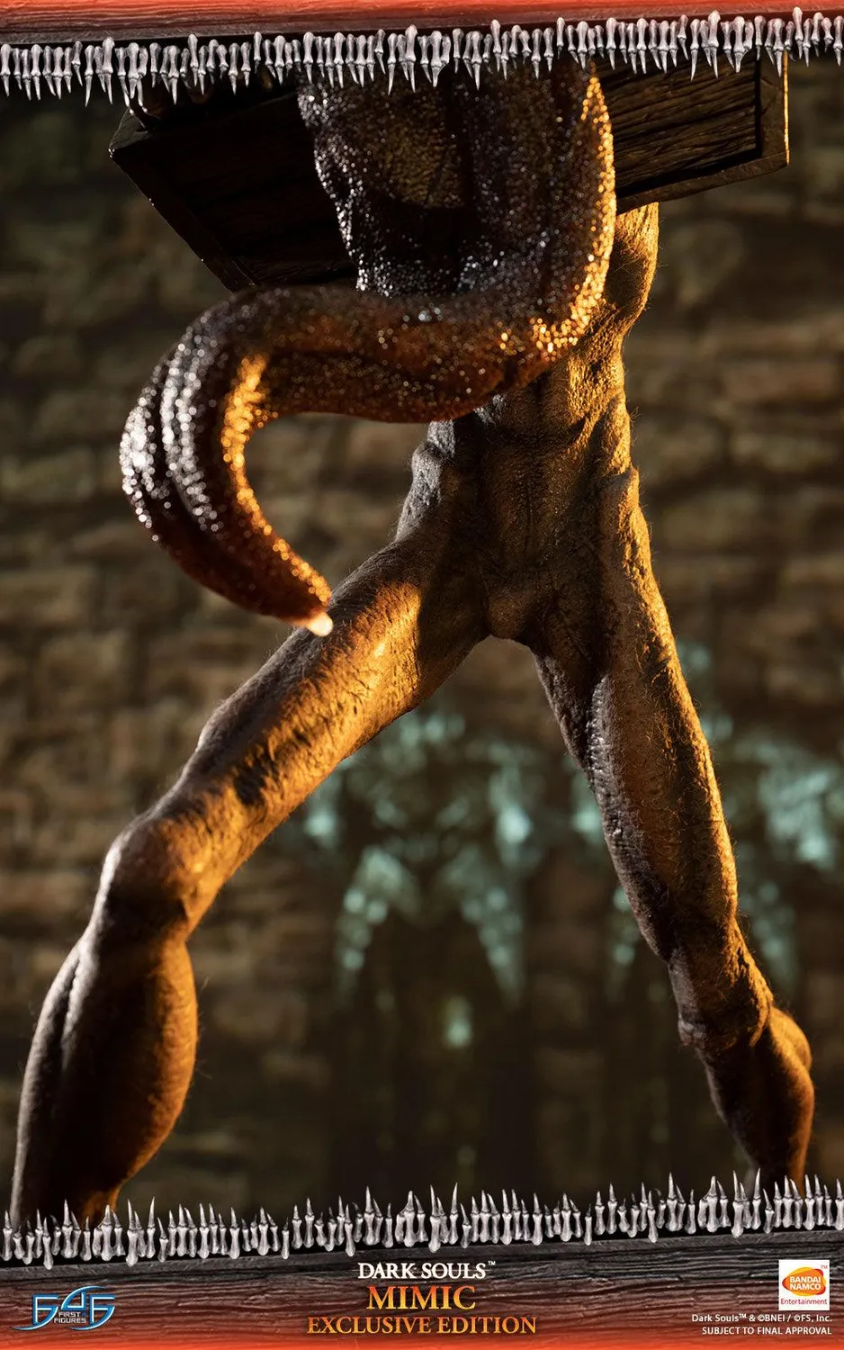First 4 Figures Dark Souls Mimic statuetă Exclusive LED