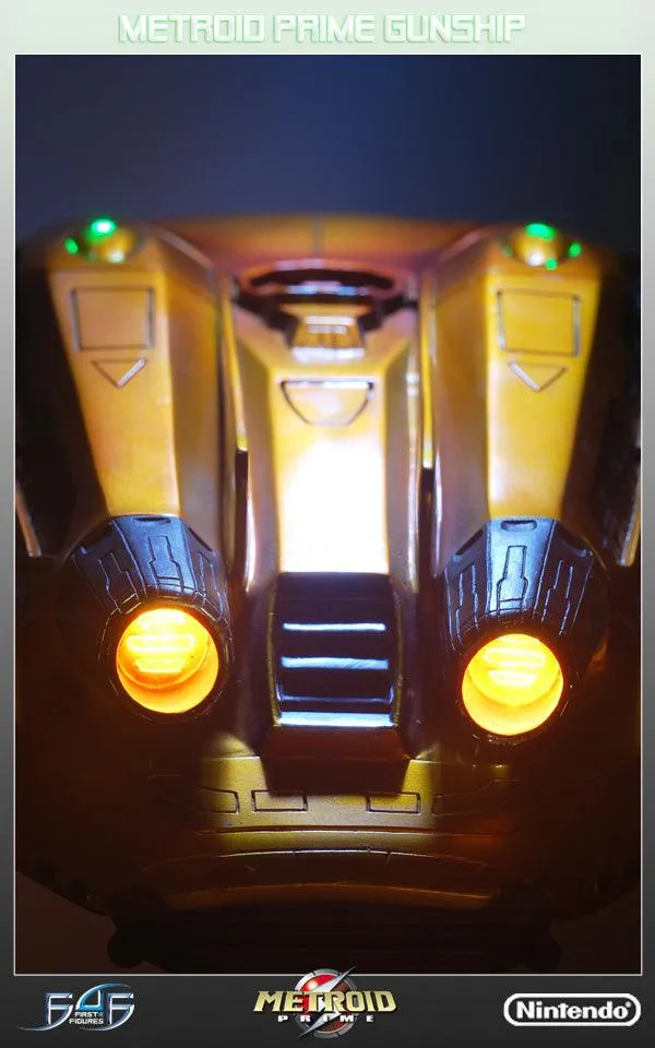 First 4 Figures Metroid Prime statuetă Gunship LED navă