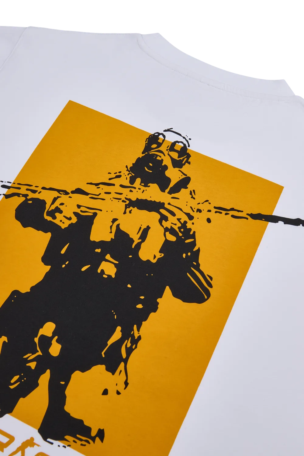 ESL Agent Tee tricou alb CS2 bumbac print spate