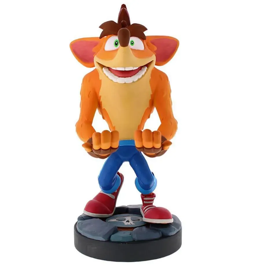 Exquisite Gaming Cable Guys Crash Bandicoot 4 suport controller