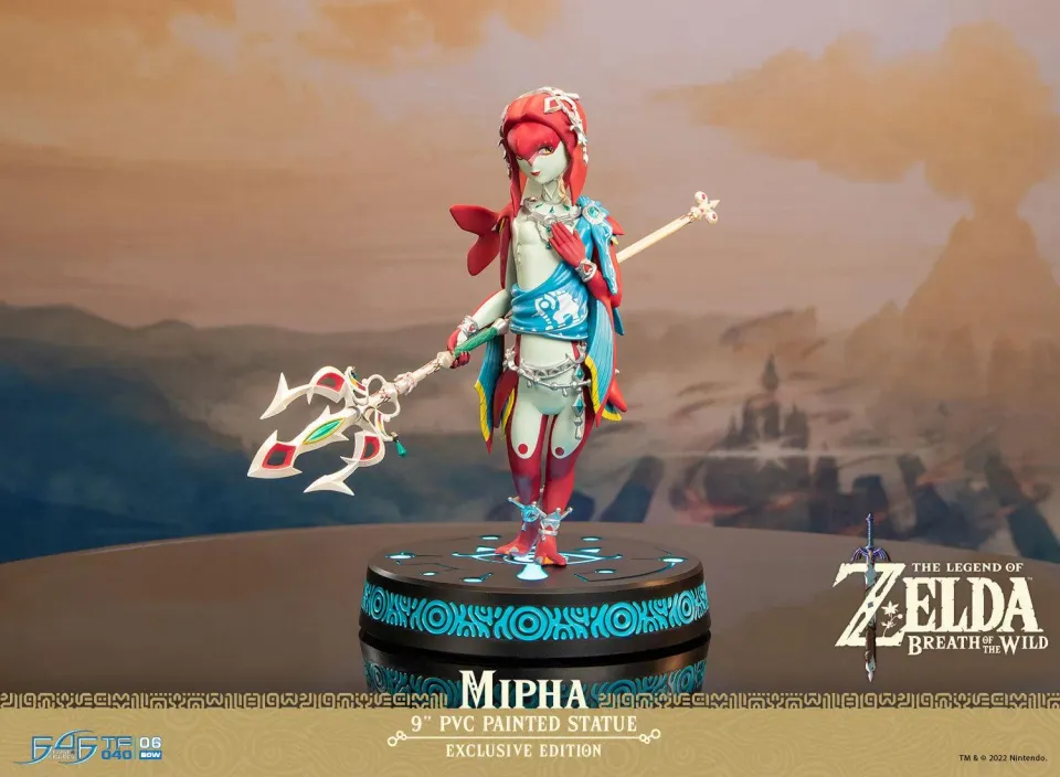 First 4 Figures Zelda Mipha statuetă PVC Exclusive Edition cu LED