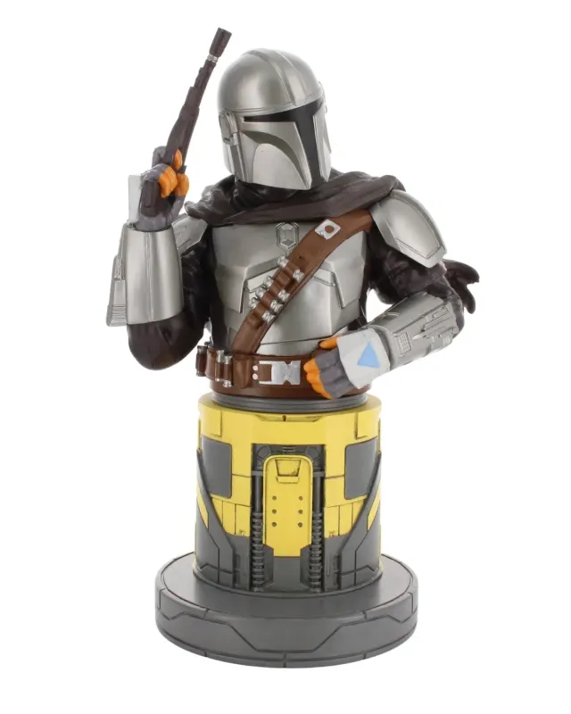 Exquisite Gaming Cable Guys Mandalorian suport controller 21 cm